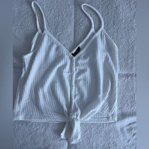 White Tank Top